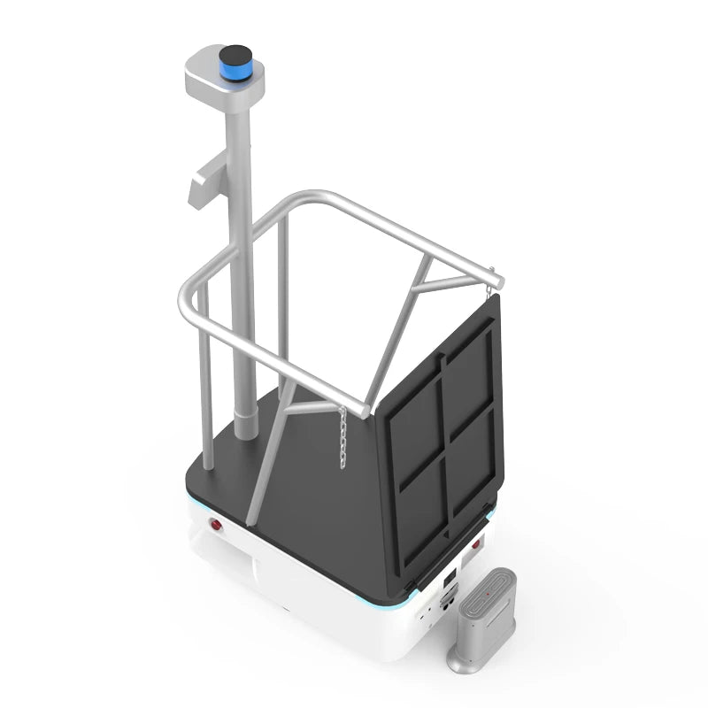 Châssis robot mobile intelligent REEMAN 300 kg, autonomie 8 h