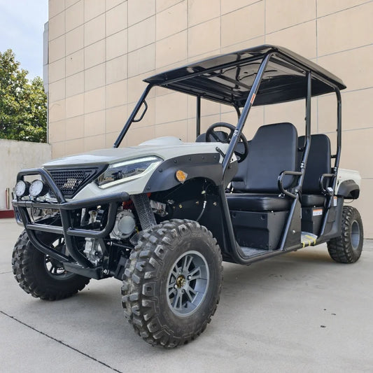 UTV électrique 4 places tout‑terrain Kingwoo 72V 150Ah