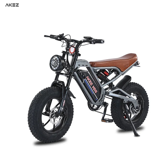 Vélo de Montagne Électrique Enfant 16" Rétro 350W