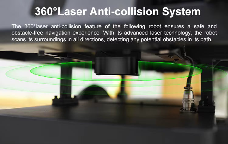 Chariot Électrique FOLO‑100 100 kg, Robot de Livraison Automatisé