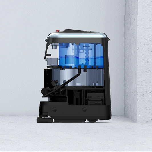 Robot Nettoyage Commercial Intelligent avec Aspiration 15000Pa et Autonettoyage