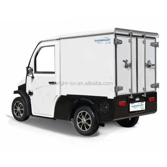 Van électrique 2 places MOB 10 - Mini fourgon cargo robuste