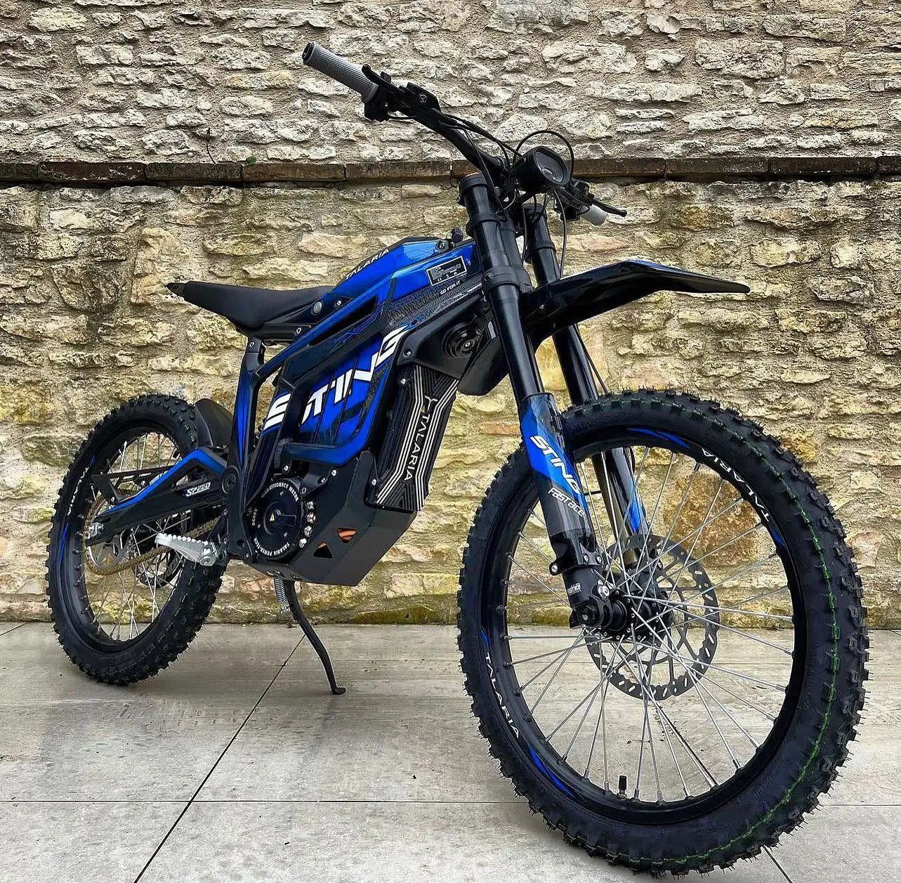 Vélo Tout Terrain Électrique 13,4 kW 72 V 40 Ah