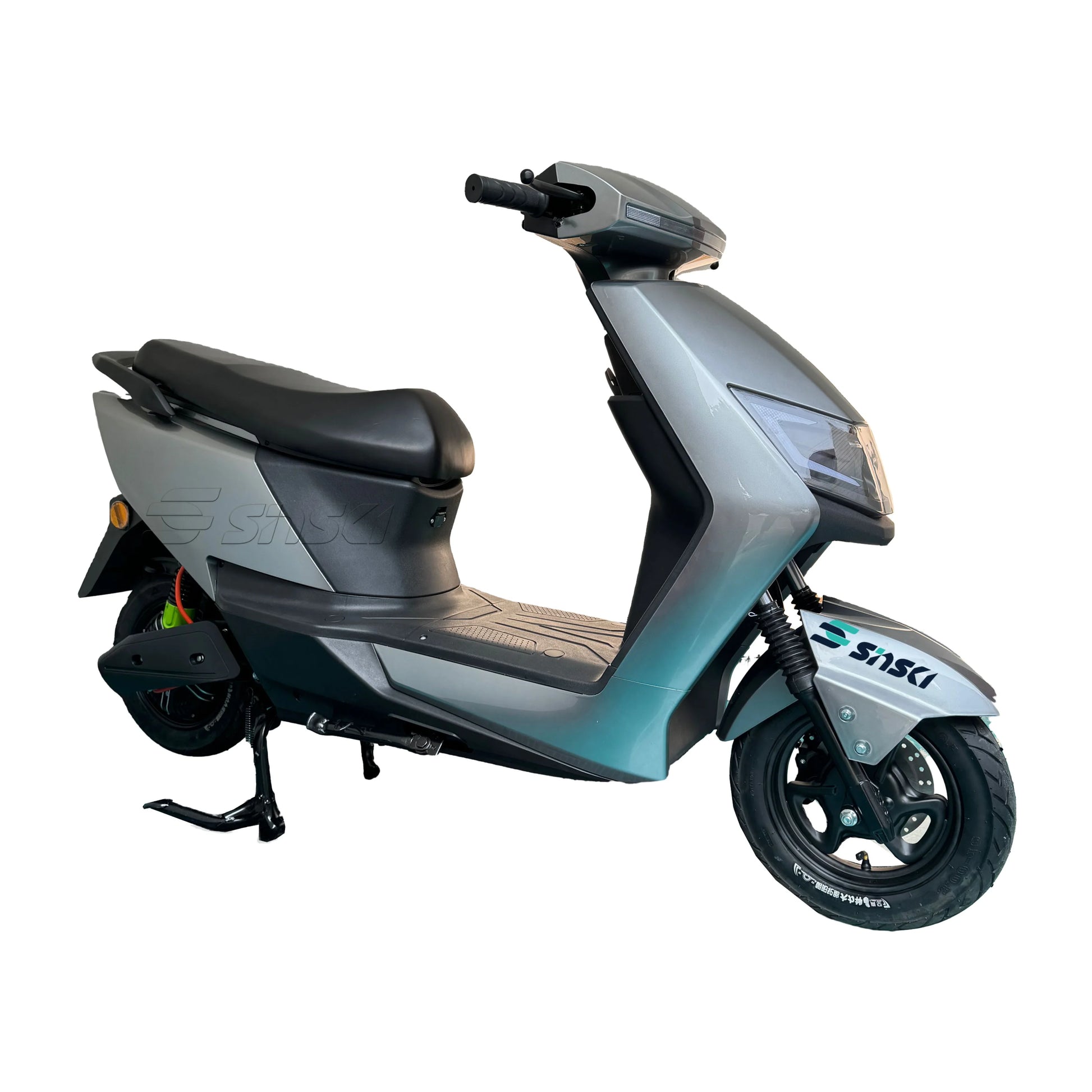 Scooter électrique tout-terrain 4000W 45km/h, batterie 30Ah haute puissance