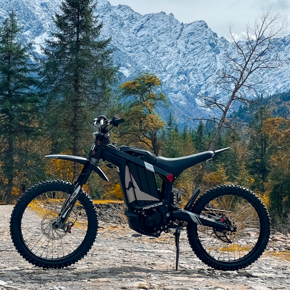 Rerode R1 72V | Moto Cross Électrique 10000W 85 km/h | 59 kg – Batterie CATL