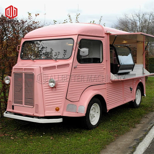 Camion-restaurant électrique Allbetter 4800mm x 2100mm x 2300mm
