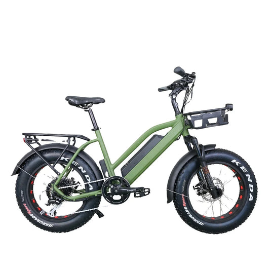 Vélo électrique enfant 48V 750W moteur, batterie 13Ah