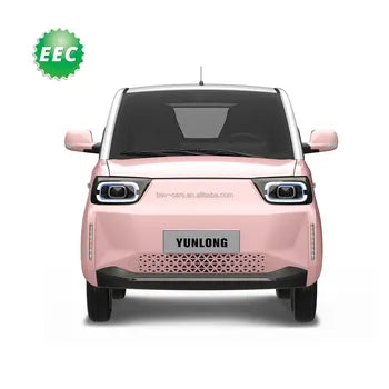 Voiture électrique à grande vitesse 90 km/h avec approbation WVTA EU5