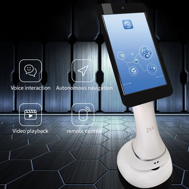 Robot de Sécurité Professionnel Amanda – Accueil Intelligent pour Restaurants