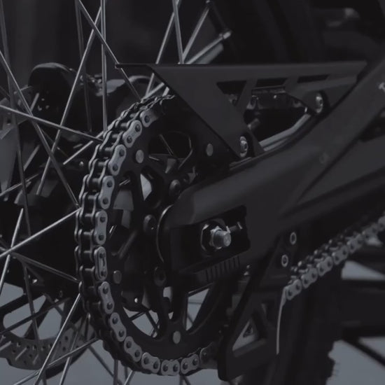 Vélo Tout Terrain Électrique 13,4 kW 72 V 40 Ah
