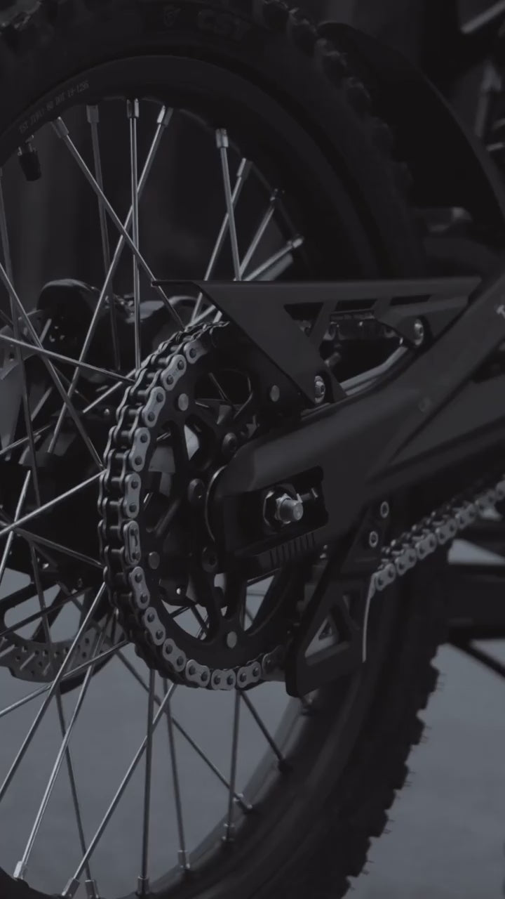 Vélo Tout Terrain Électrique 13,4 kW 72 V 40 Ah