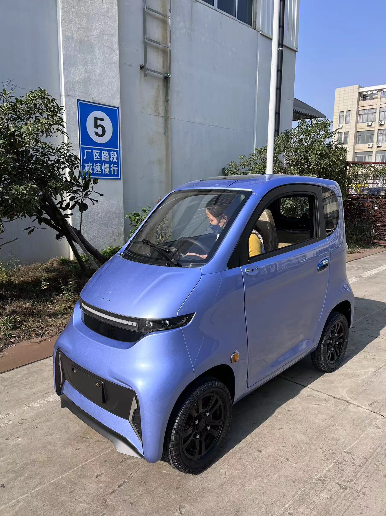 AERA-Auto ohne Führerschein