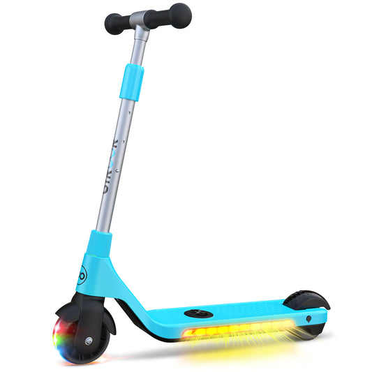 Gyroor electric scooter for children 60 w motor. Max load 50 kg max speed 6/8 km/h distance 5/8 km charging time 2/3h 