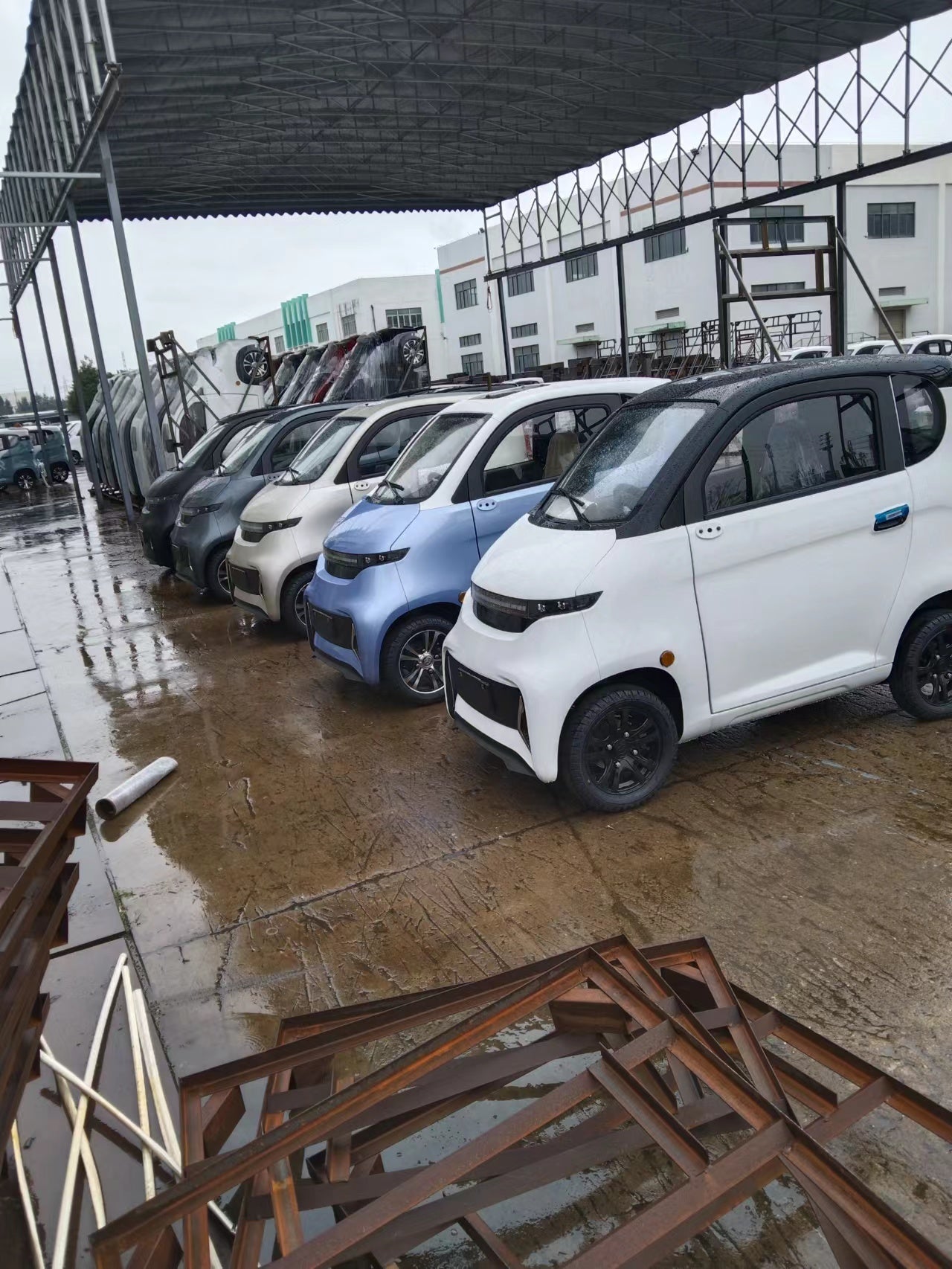 Voiture sans permis AERA