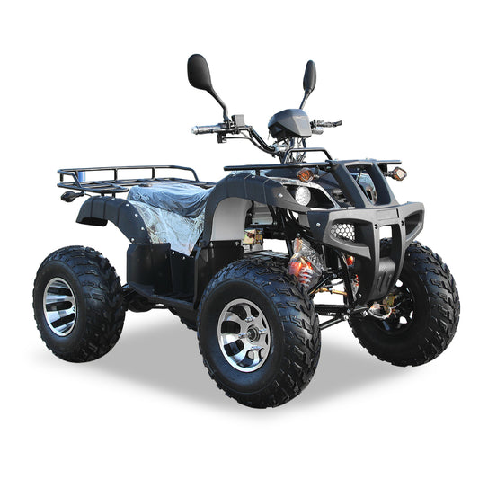 Hummer Cheap Chinese shaft drive atvs electric quads bike four wheelers for adults dune buggy 4000W 72V long range