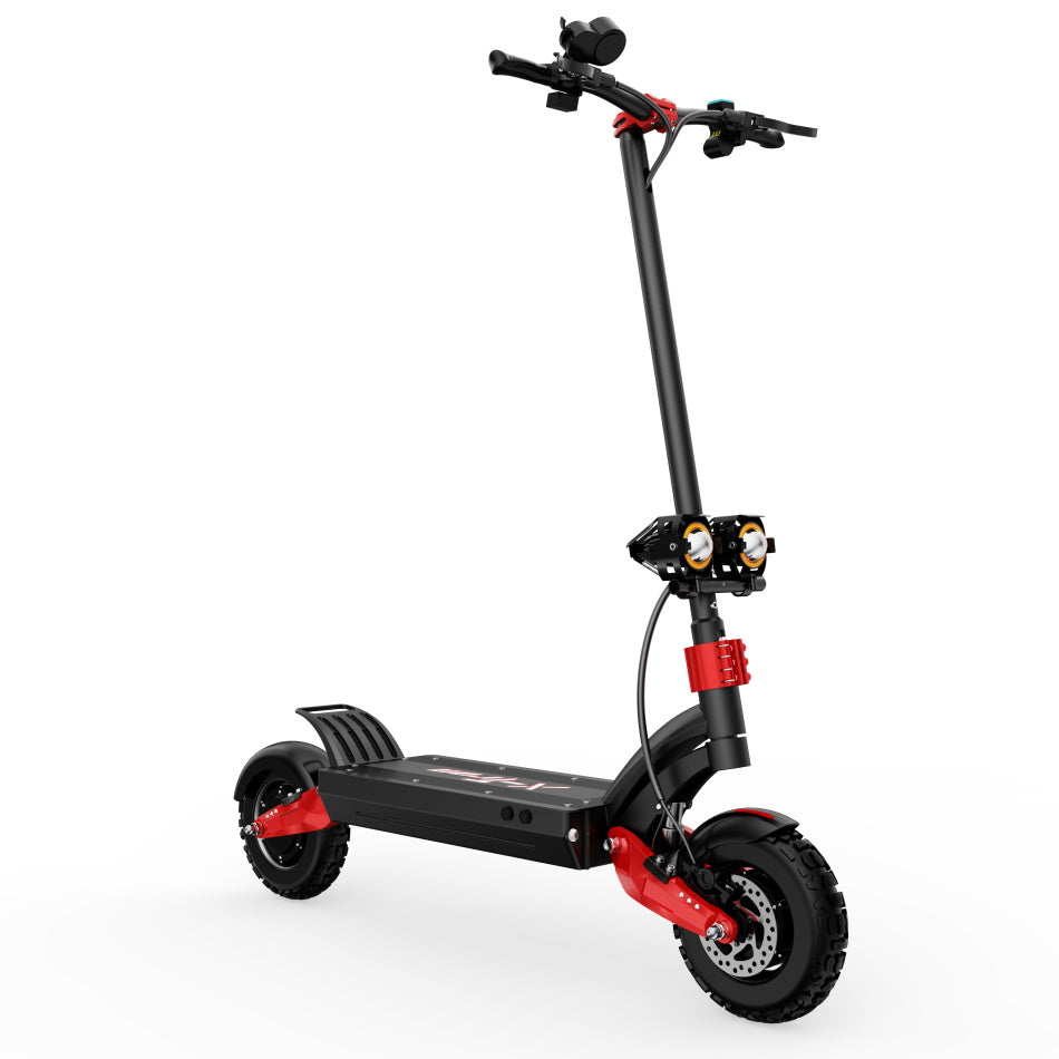 X-Tron X10 2400W Doppelmotor für Erwachsene, max. 65 km/h, Elektroroller, Reichweite 90 km 