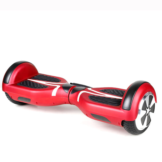 Colorful e-hoverboad 350w motor max speed 10km/h distance between 8/10 km 